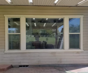 Back Patio During Construction